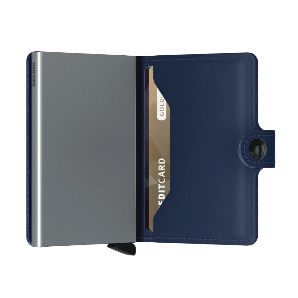 Portfel Miniwallet Original Navy Secrid