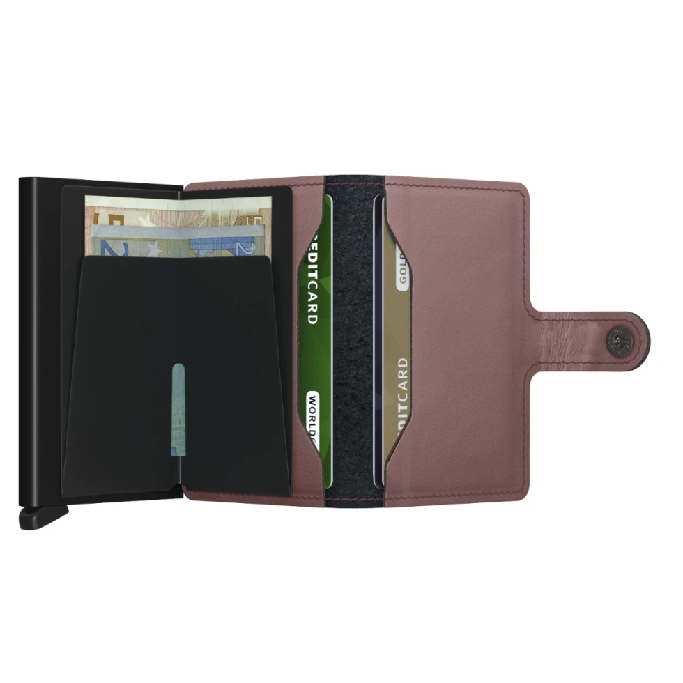 Portfel Miniwallet Matte Rose Secrid