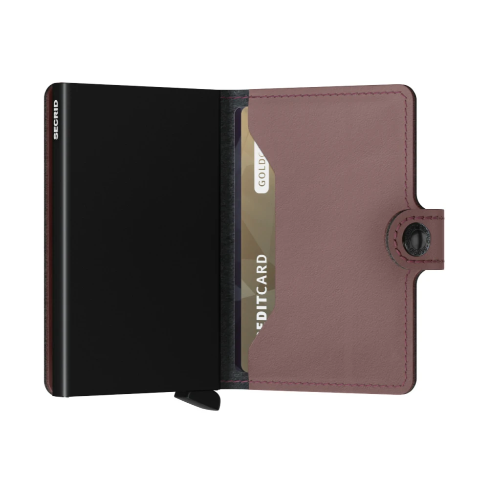 Portfel Miniwallet Matte Rose Secrid