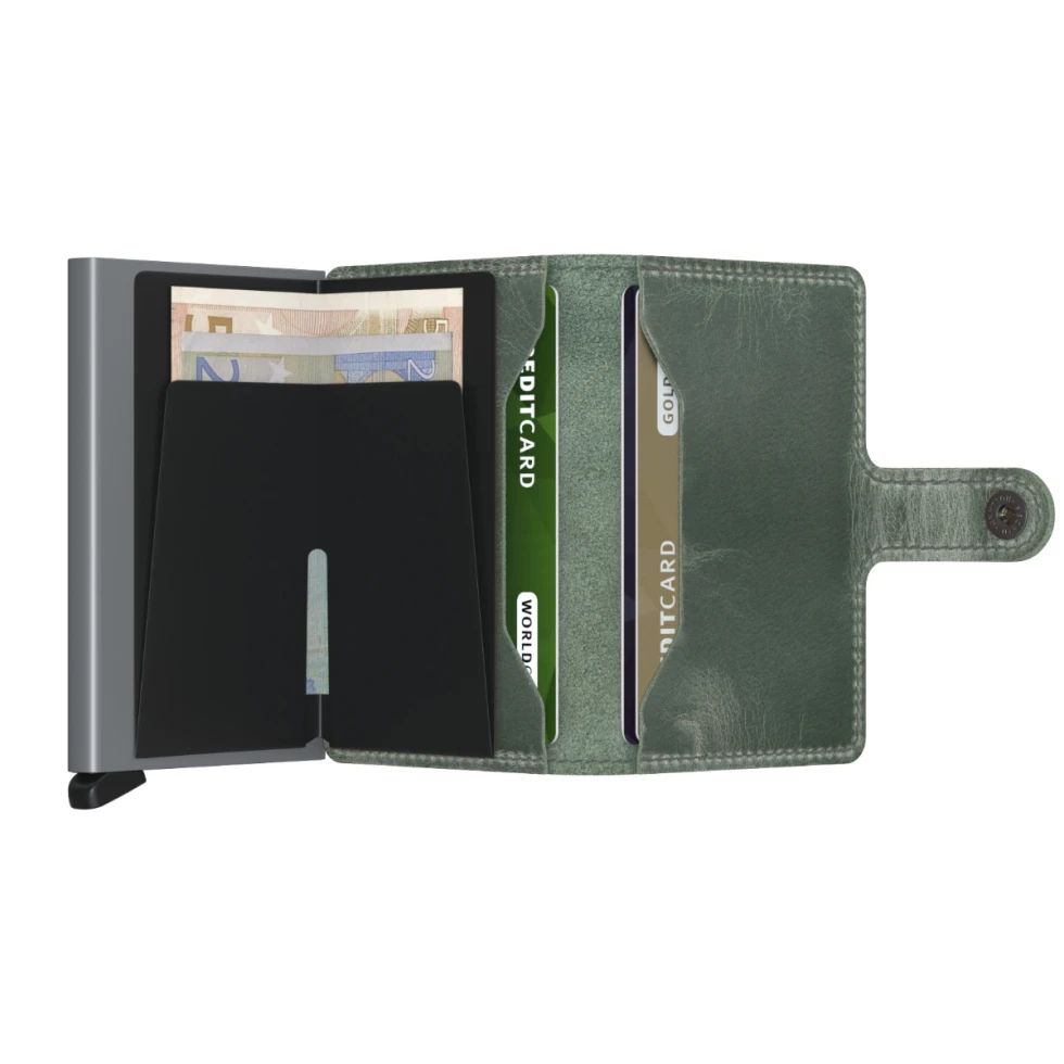 Portfel Miniwallet Vintage Sage Secrid