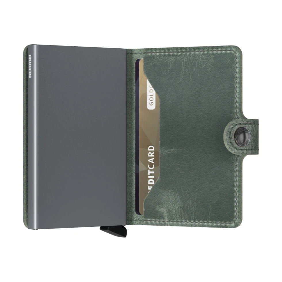 Portfel Miniwallet Vintage Sage Secrid