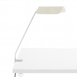 Lampa biurkowa Apex Clip biała HAY