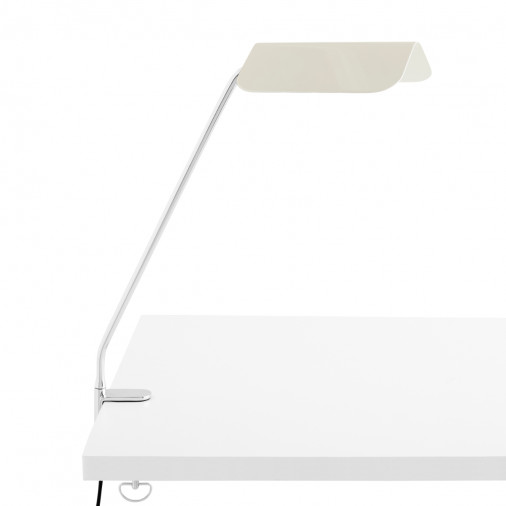 Lampa biurkowa Apex Clip biała HAY