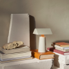 Lampa stołowa Caret MF1 &Tradition - aranżacja z książkami