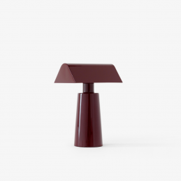 Lampa stołowa Caret MF1 &Tradition - dark burgundy