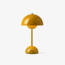 Lampa stołowa Flowerpot &Tradition - mustard