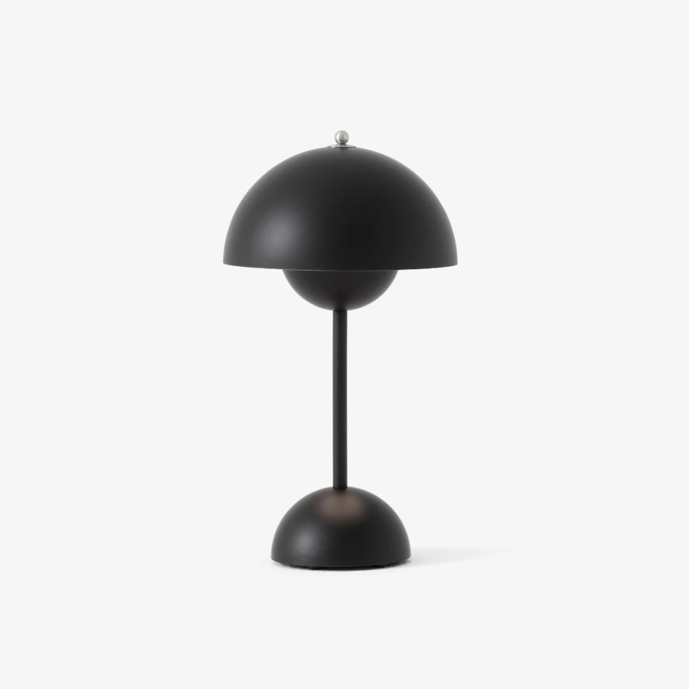 Lampa przenośna Flowerpot VP9 Black &Tradition