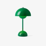 Lampa przenośna Flowerpot VP9 Signal Green &Tradition