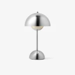 Lampa przenośna Flowerpot VP9 Chrome-Plated &Tradition