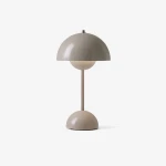 Lampa przenośna Flowerpot VP9 Grey Beige &Tradition