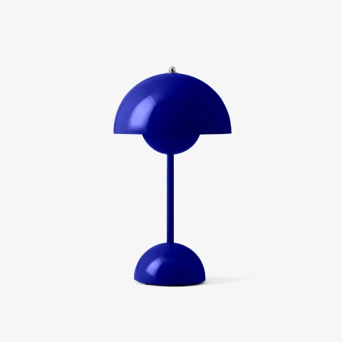 Lampa przenośna Flowerpot VP9 Cobalt Blue &Tradition