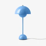 Lampa stołowa Flowerpot VP3 Swim Blue &Tradition