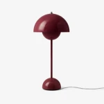 Lampa stołowa Flowerpot VP3 Dark Plum &Tradition