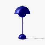 Lampa stołowa Flowerpot VP3 Cobalt Blue &Tradition