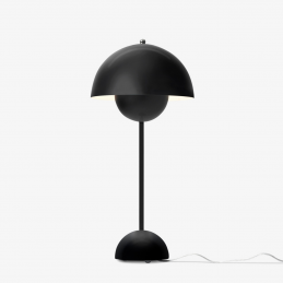 Lampa stołowa Flowerpot VP3 Matt Black &Tradition