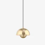 Lampa wisząca Flowerpot VP1 Brass-Plated &Tradition