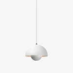 Lampa wisząca Flowerpot VP1 Matt White &Tradition