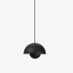 Lampa wisząca Flowerpot VP1 Matt Black &Tradition