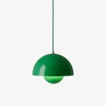 Lampa wisząca Flowerpot VP1 Signal Green &Tradition