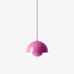 Lampa wisząca Flowerpot VP1 Pink &Tradition