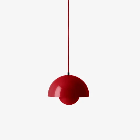 Lampa wisząca Flowerpot VP1 Red &Tradition