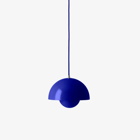 Lampa wisząca Flowerpot VP1 Cobalt Blue &Tradition