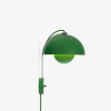 Lampa ścienna Flowerpot VP8 Signal Green​ &Tradition