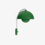 Lampa ścienna Flowerpot VP8 Signal Green​ &Tradition