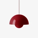 Lampa wisząca Flowerpot VP2 Red &Tradition