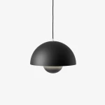 Lampa wisząca Flowerpot VP7 Matt Black &Tradition