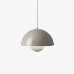 Lampa wisząca Flowerpot VP7 Grey Beige &Tradition