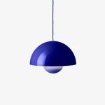 Lampa wisząca Flowerpot VP7 Cobalt Blue &Tradition