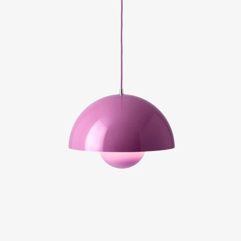 Lampa wisząca Flowerpot VP7 Pink &Tradition