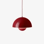 Lampa wisząca Flowerpot VP7 Red &Tradition