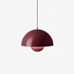 Lampa wisząca Flowerpot VP7 Dark Plum &Tradition