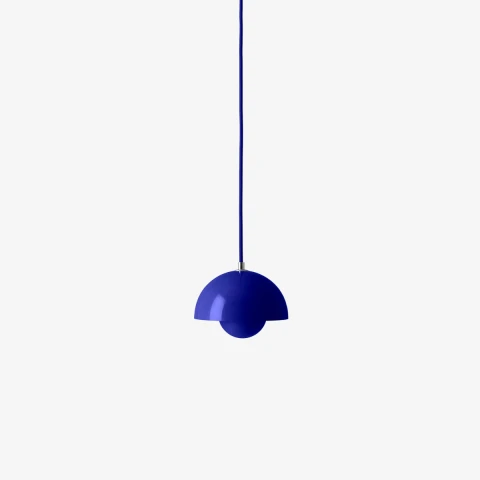 Lampa wisząca Flowerpot VP10 Cobalt Blue &Tradition