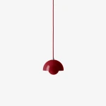 Lampa wisząca Flowerpot VP10 Red &Tradition