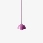 Lampa wisząca Flowerpot VP10 Pink &Tradition