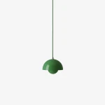 Lampa wisząca Flowerpot VP10 Signal Green &Tradition