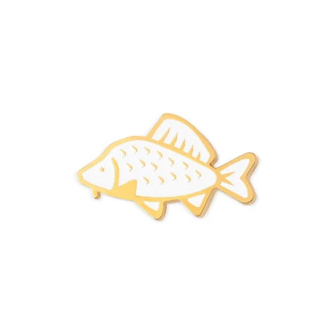 Pin karp biały Marcelina Jarnuszkiewicz