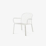 Fotel outdoorowy Thorvald SC101 Ivory &Tradition