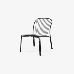 Fotel outdoorowy Thorvald SC100 Warm black &Tradition