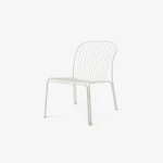 Fotel outdoorowy Thorvald SC100 Ivory &Tradition