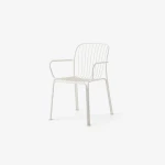 Krzesło outdoorowe Thorvald SC95 Ivory &Tradition