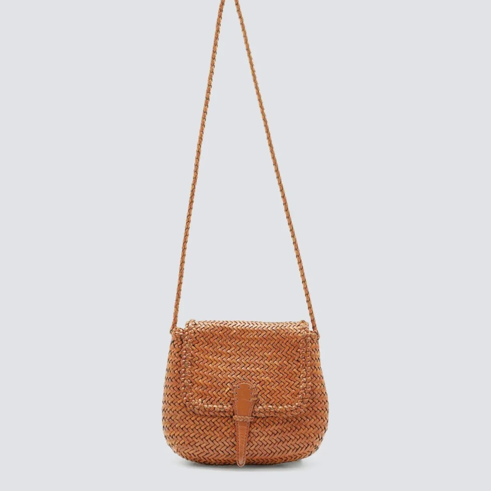 Torba Mini City Bag Tan Dragon Diffusion