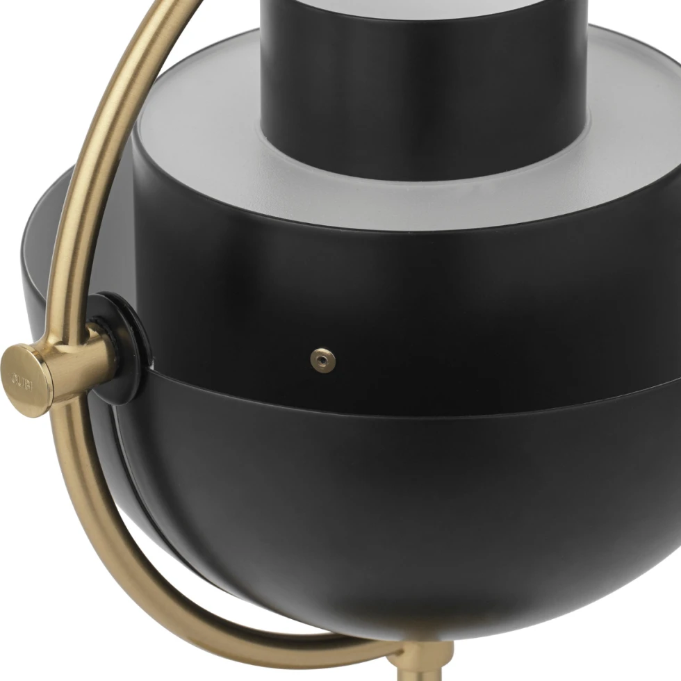 Lampa przenośna Multi-Lite Brass-Black Gubi