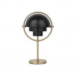 Lampa przenośna Multi-Lite Brass-Black Gubi