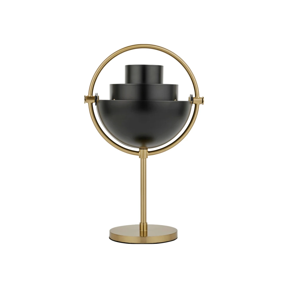 Lampa przenośna Multi-Lite Brass-Black Gubi