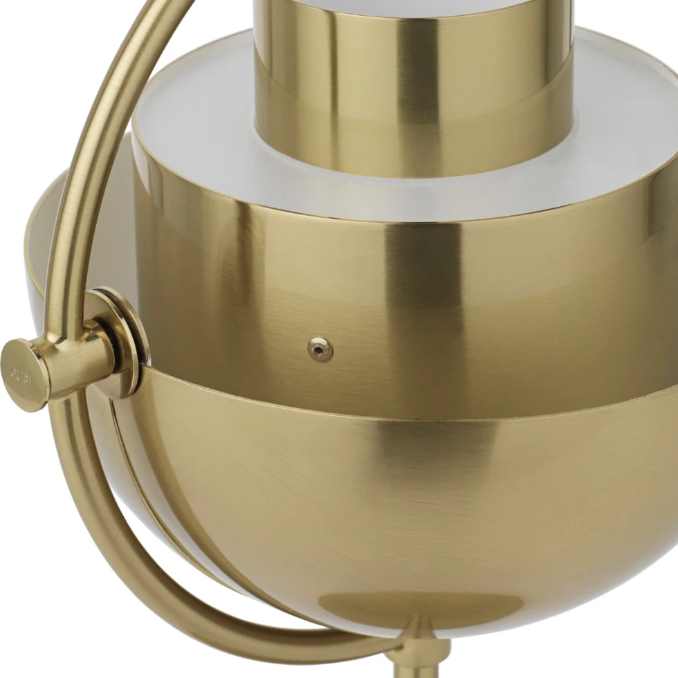 Lampa przenośna Multi-Lite Brass Gubi