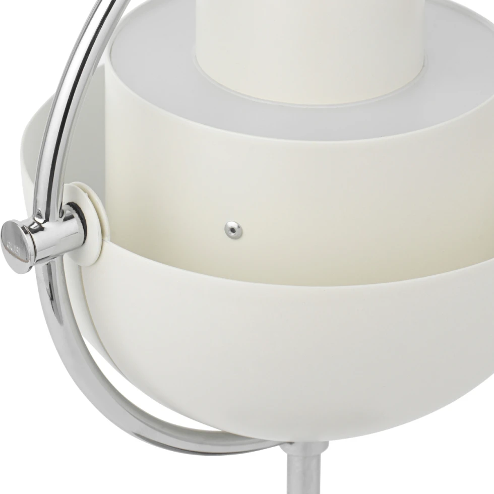 Lampa przenośna Multi-Lite Chrome-White Gubi